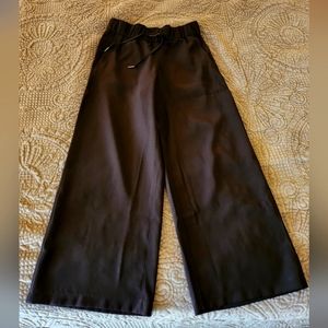 lululemon athletica Black Wide Leg Pants